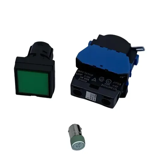 [PBHW2L110] ON/OFF GREEN PUSH BOTTON 110V 